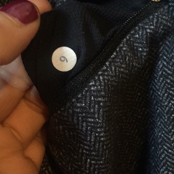 Lululemon base runner 1/2zip heathered herringbone - Picture 8 of 9